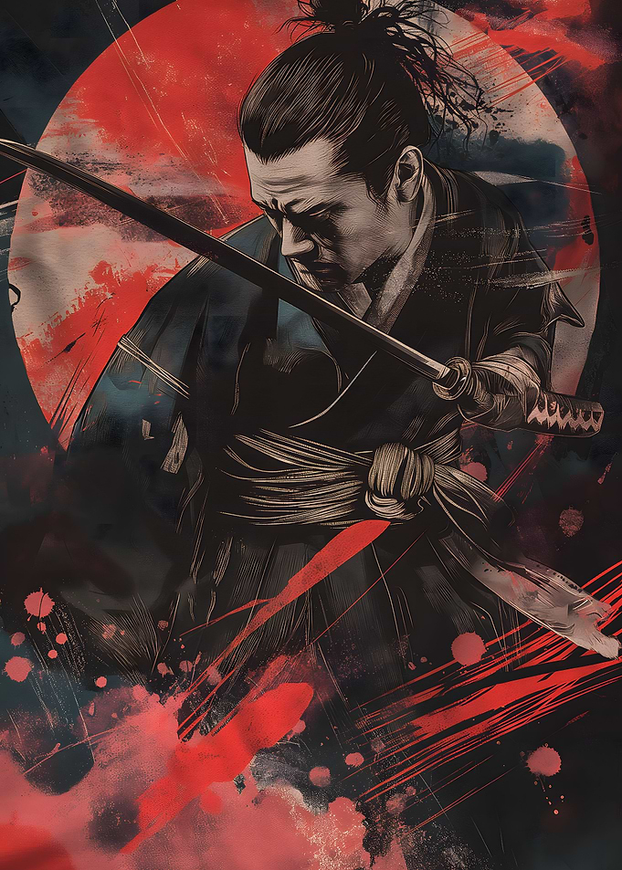 Samurai Honor Japanese