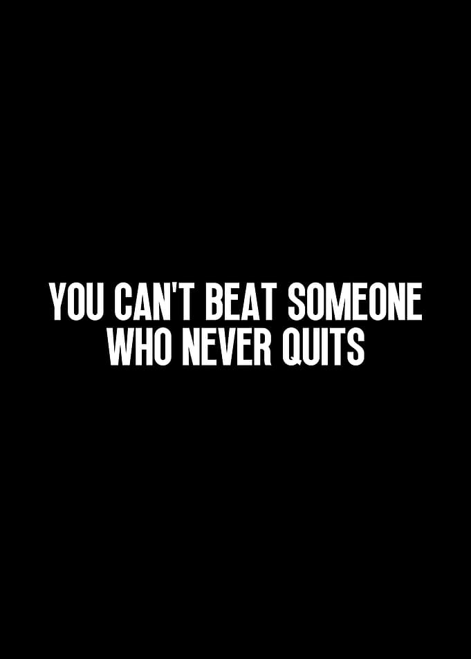 Never Quit
