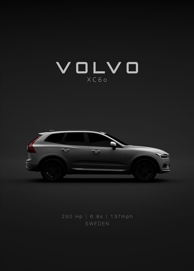 XC60 MY 2018
