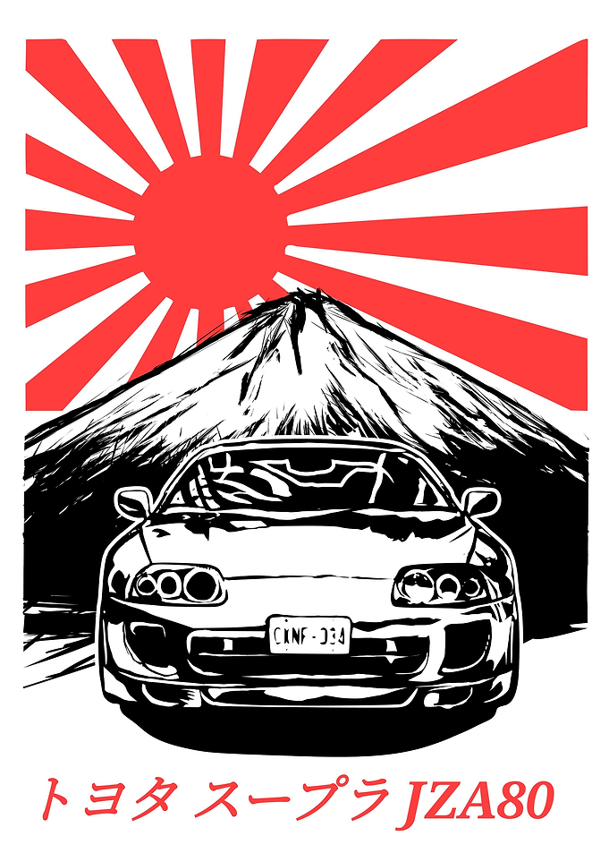 Face toyota supra
