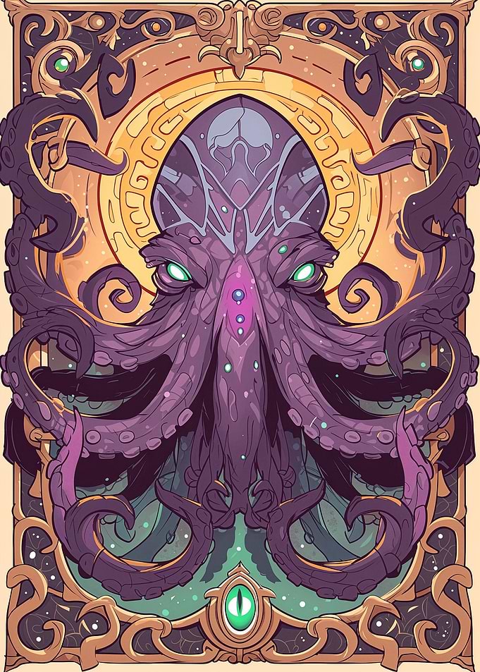 Kraken Magic Card