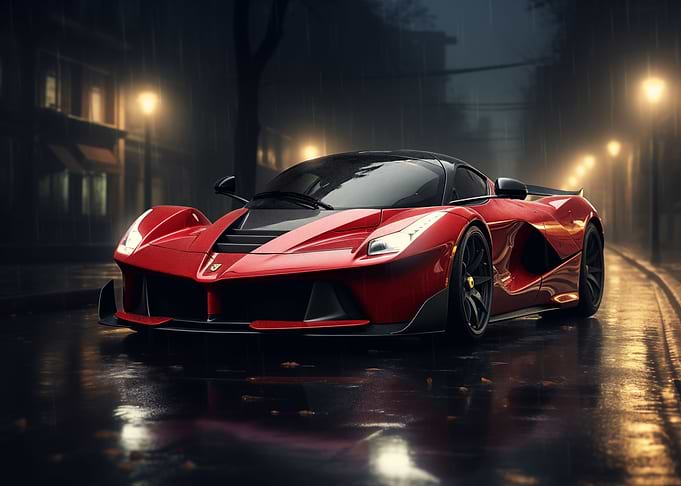Ferrari LaFerrari supercar
