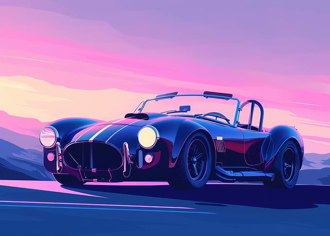 Retro Car
