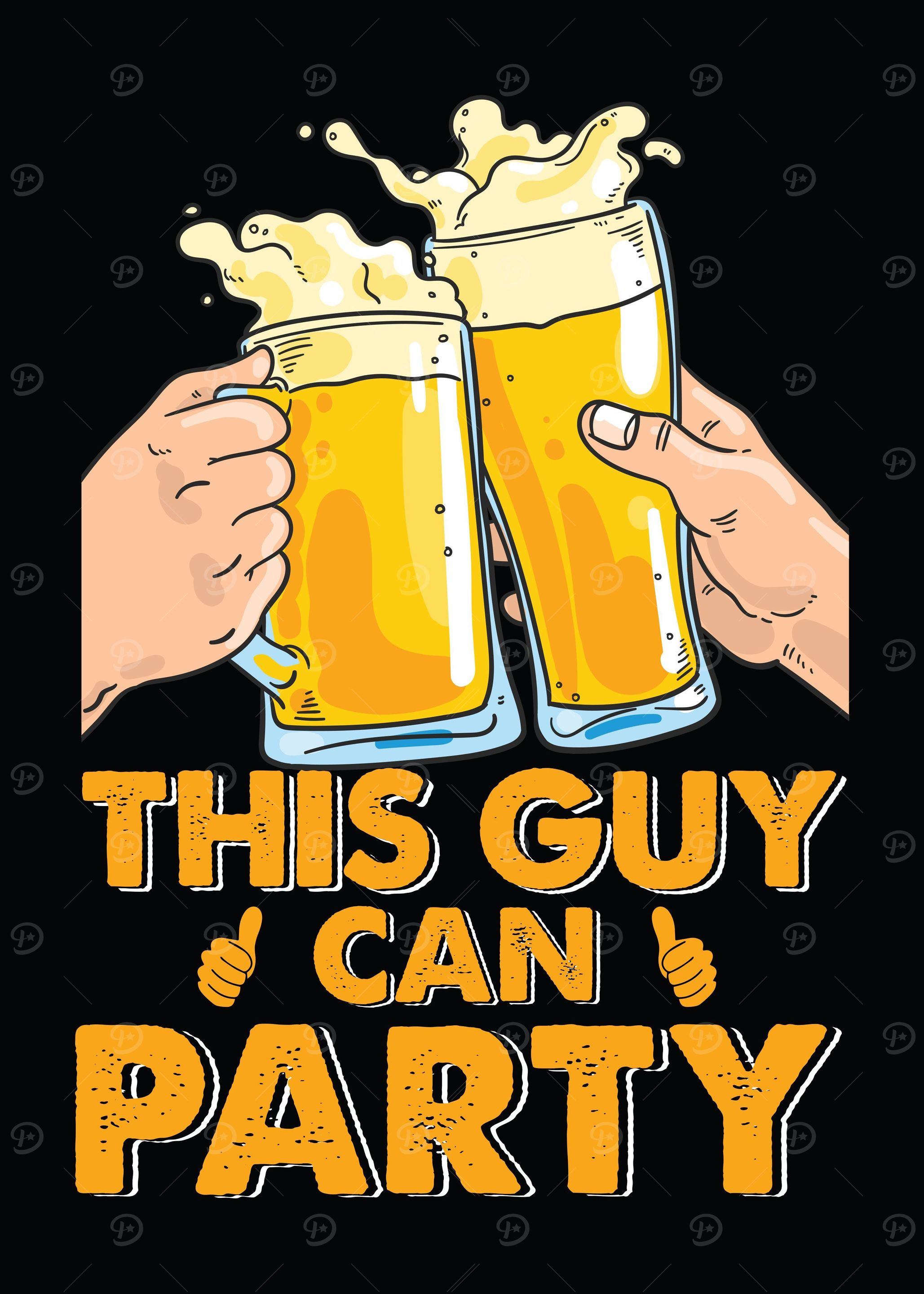 This Guy Can Party