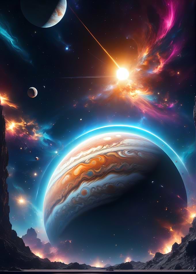 Planet Scene
