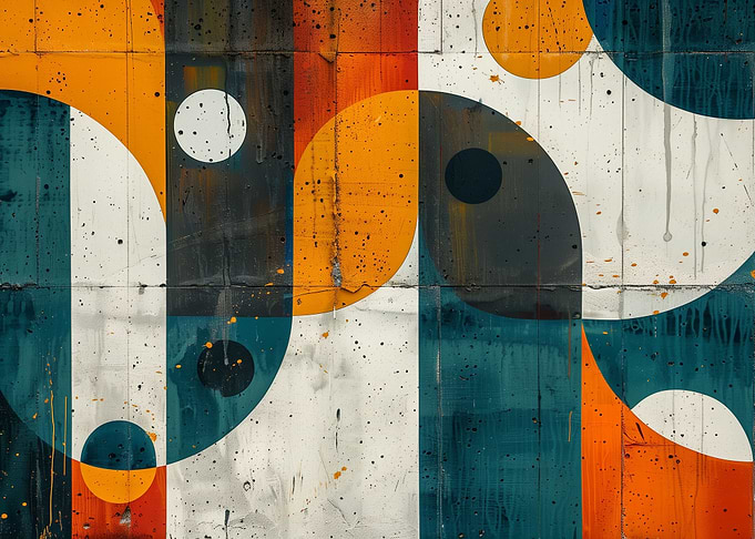 Geometric Abstract Art