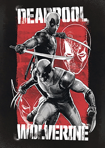 D & W Black White Red