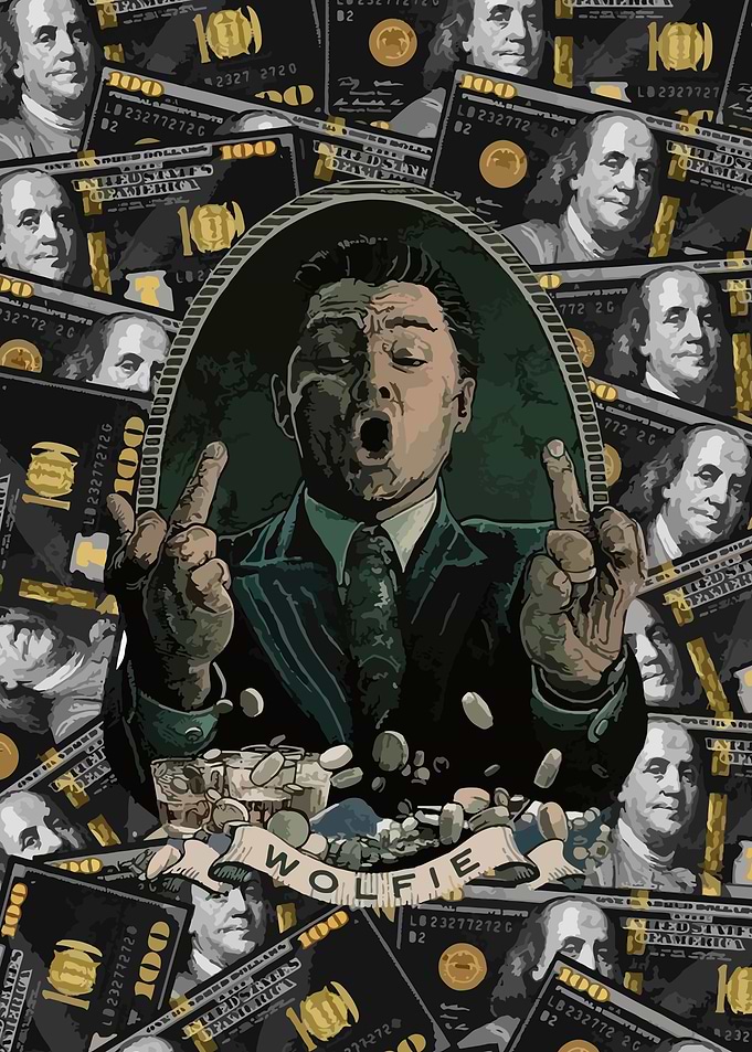 THE WOLF OF WALL STREET