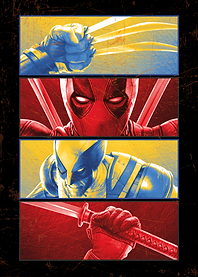 Deadpool & Wolverine Stack