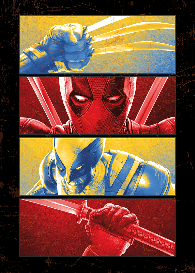 Deadpool & Wolverine Stack