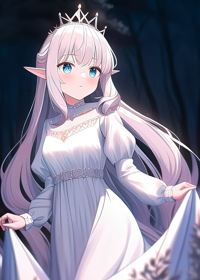 Cute Anime Crown