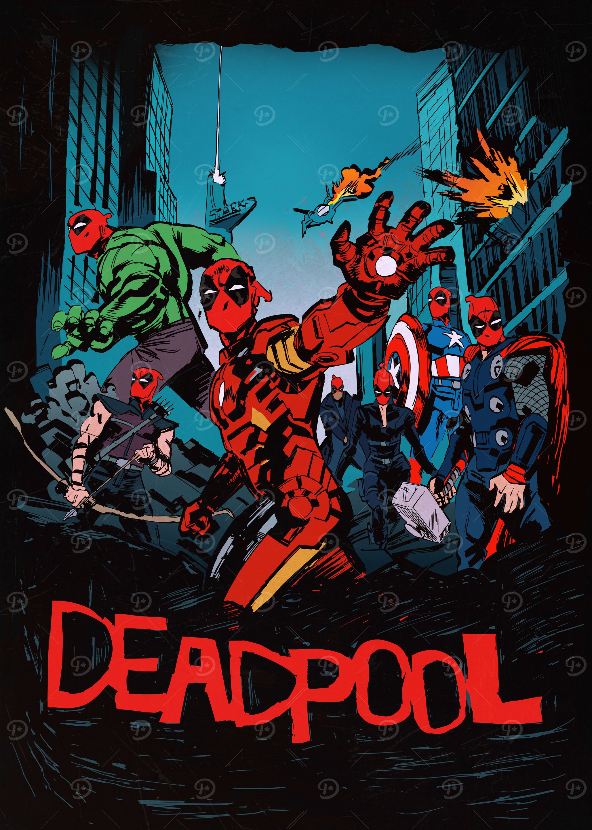Deadpool Assemble
