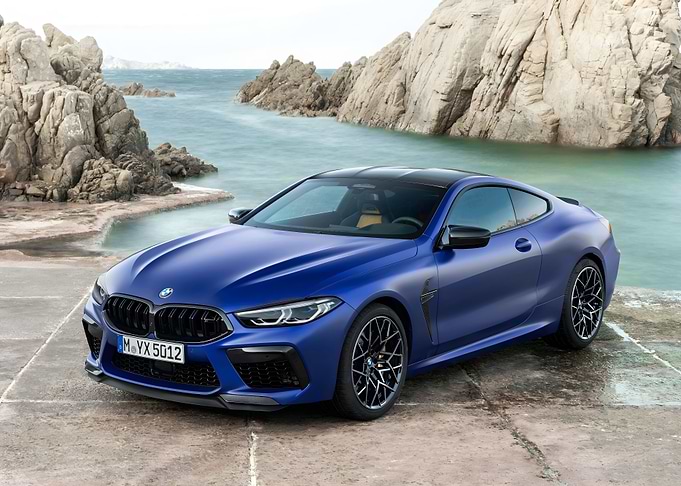 Bmw M8 Competition Coupe