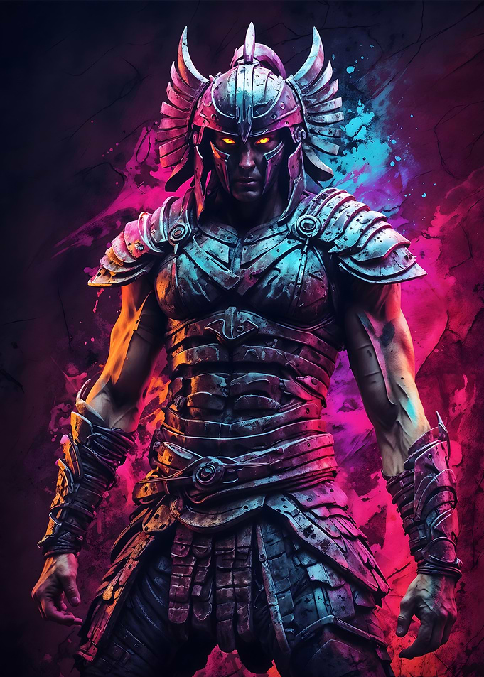 Warrior of the warriors