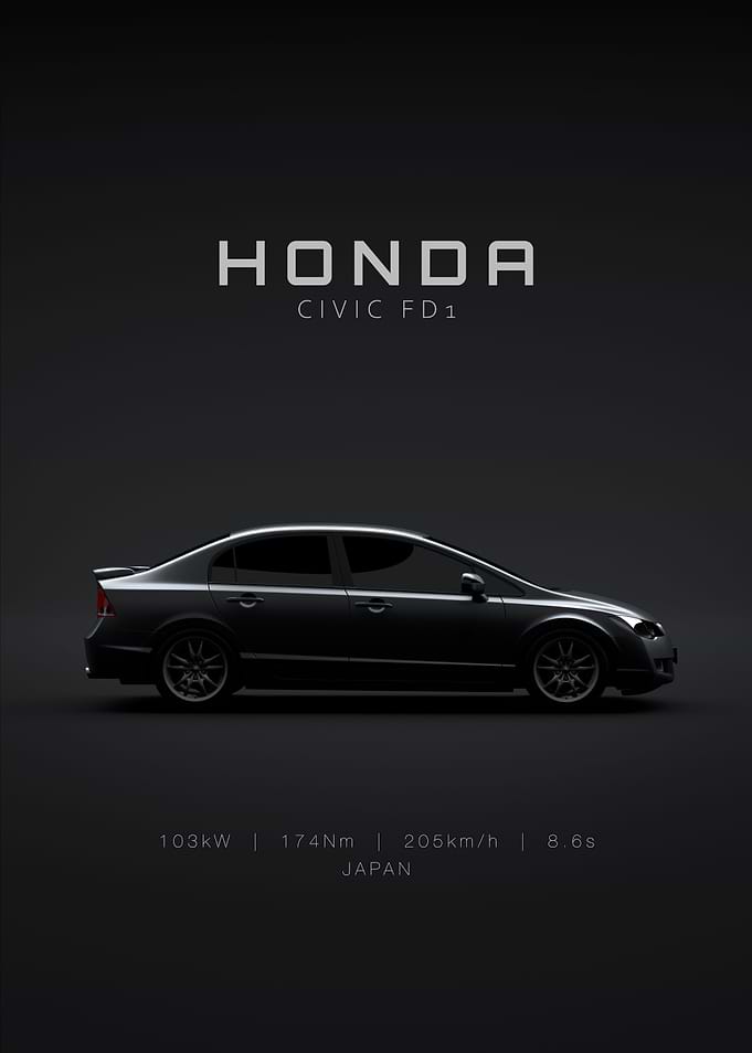 2008 Honda Civic FD