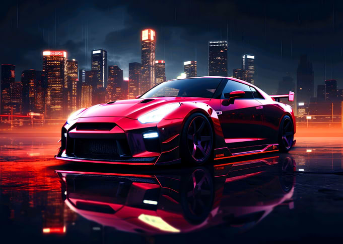 Nissan GTR