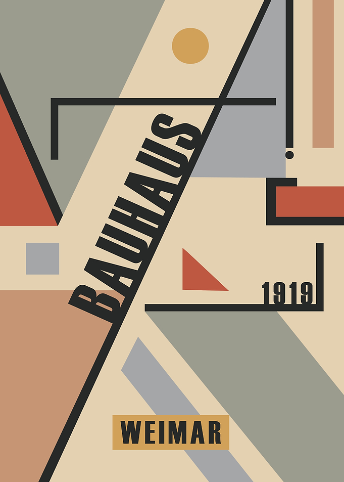 Retro Neutral Bauhaus