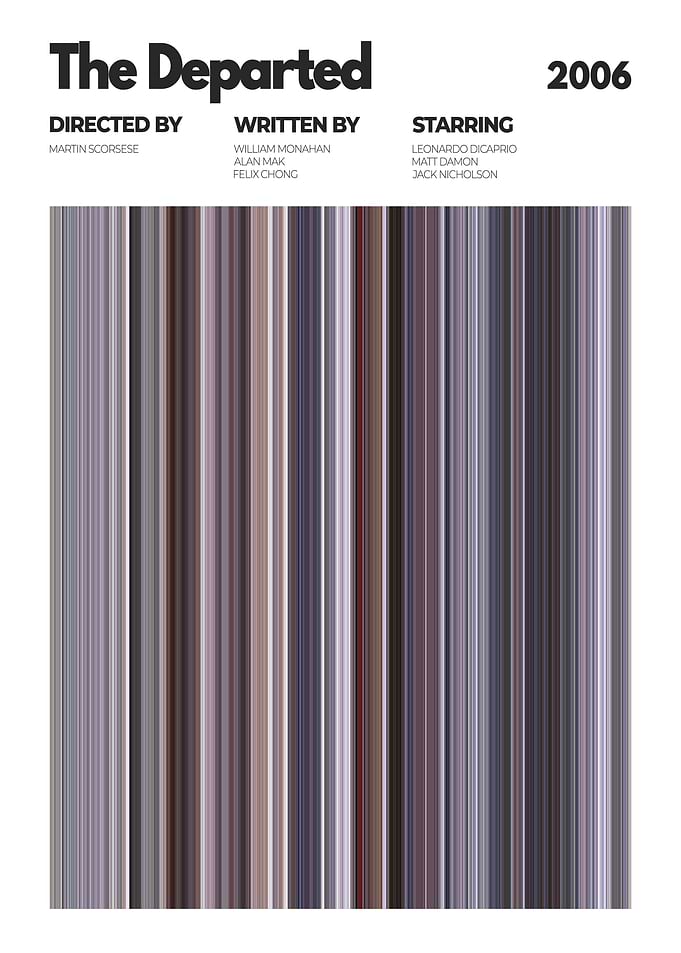 The Departed Movie Print