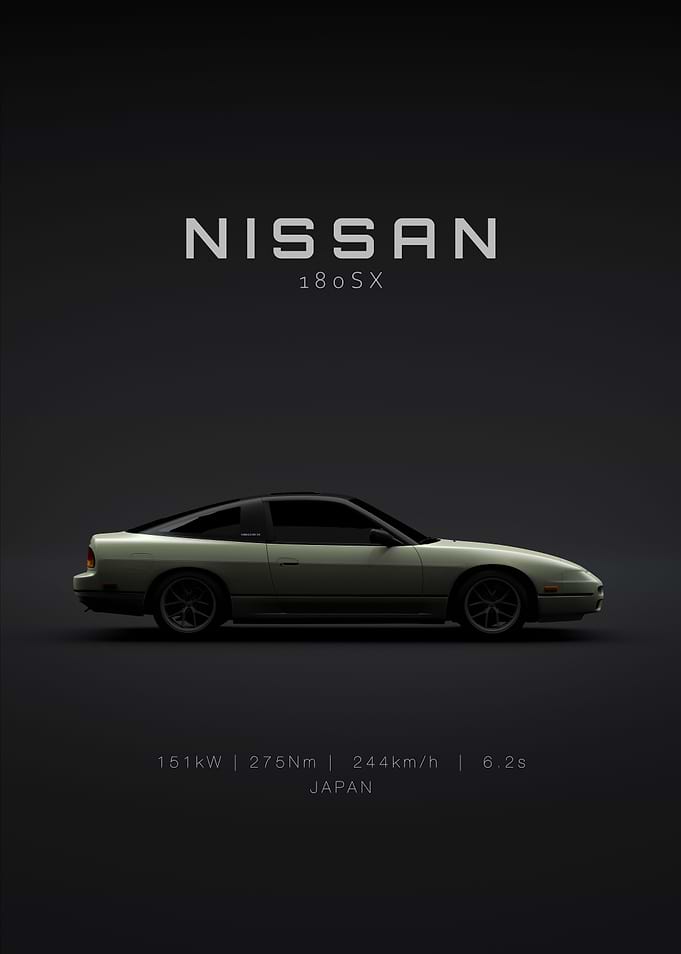 Nissan 180SX Champagne