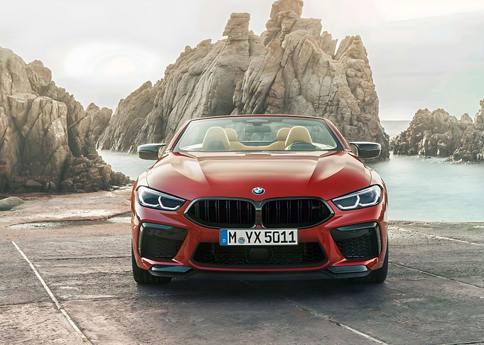 Bmw M8 Competition Cabrio