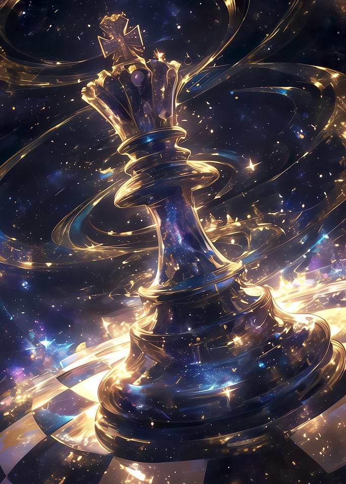 Galaxy Chess Figure