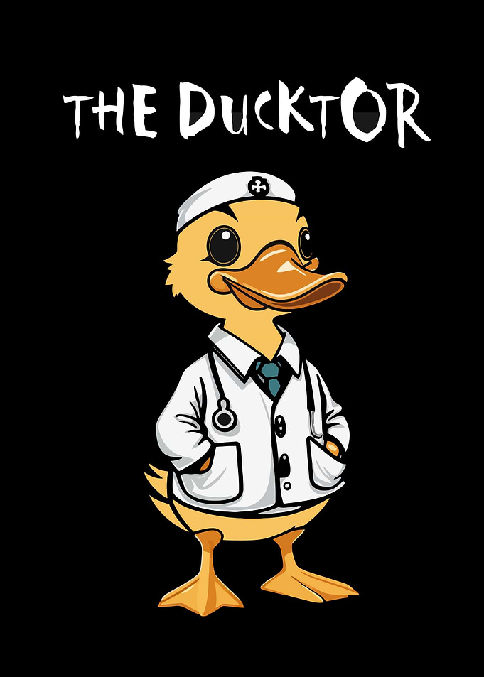 The Ducktor Duck Goose