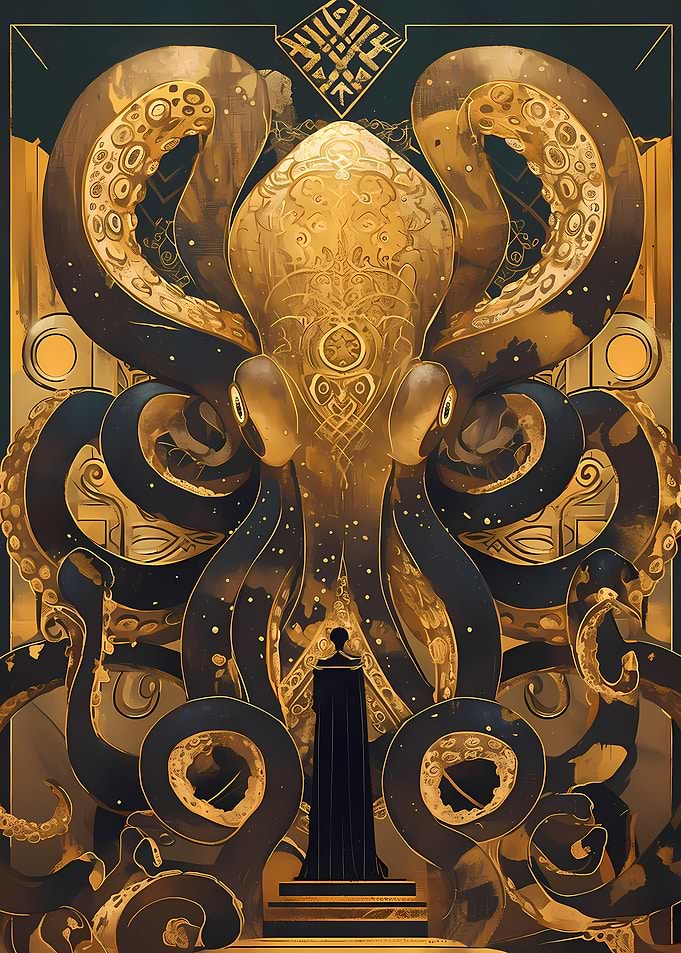 Kraken Worshiper