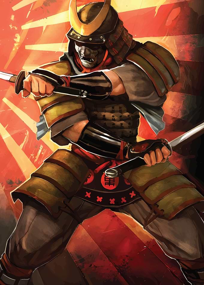 Samurai Warrior Asian