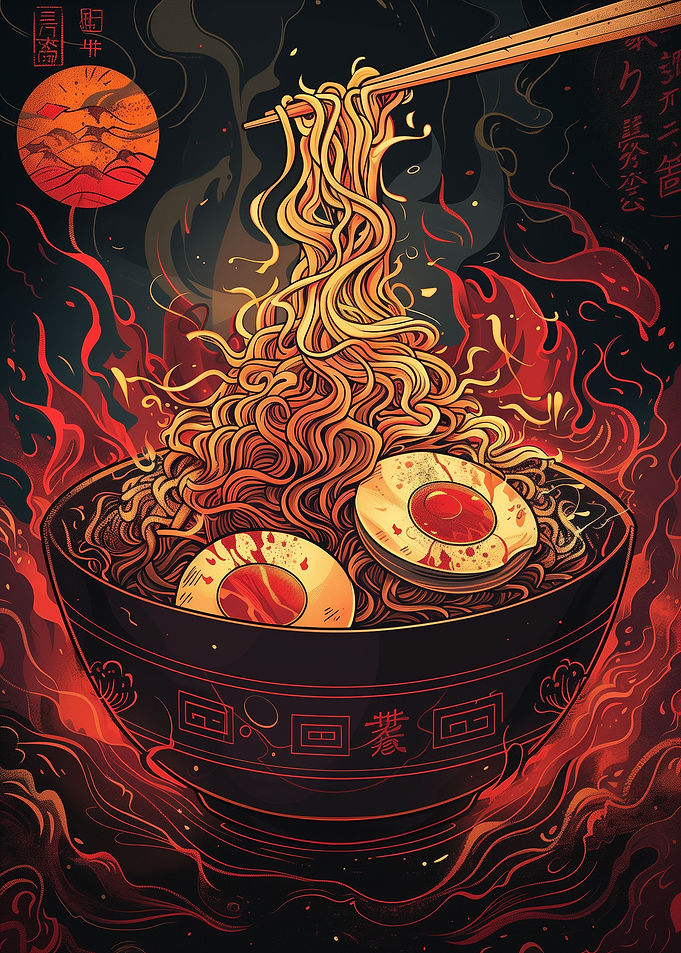 Ramen Japan Neon