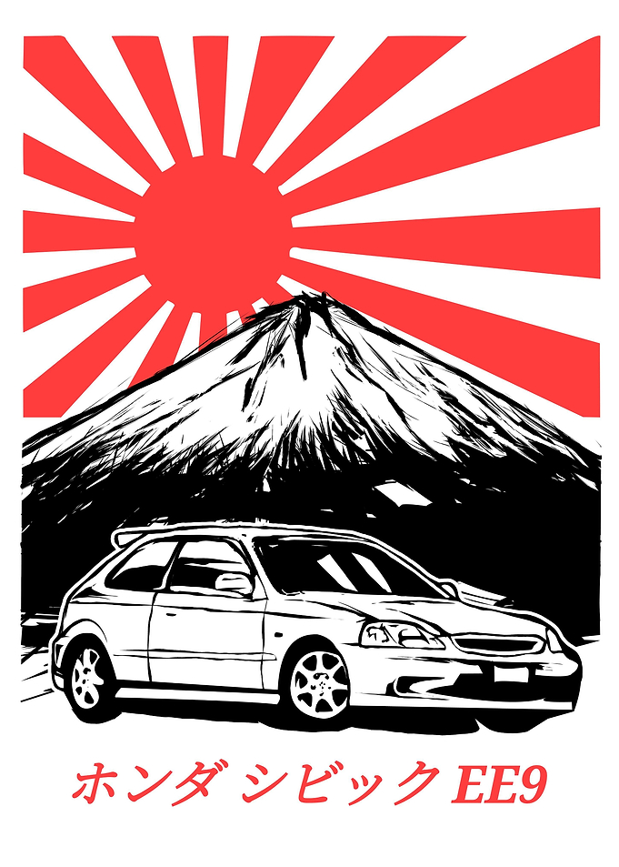 Honda civic ee9