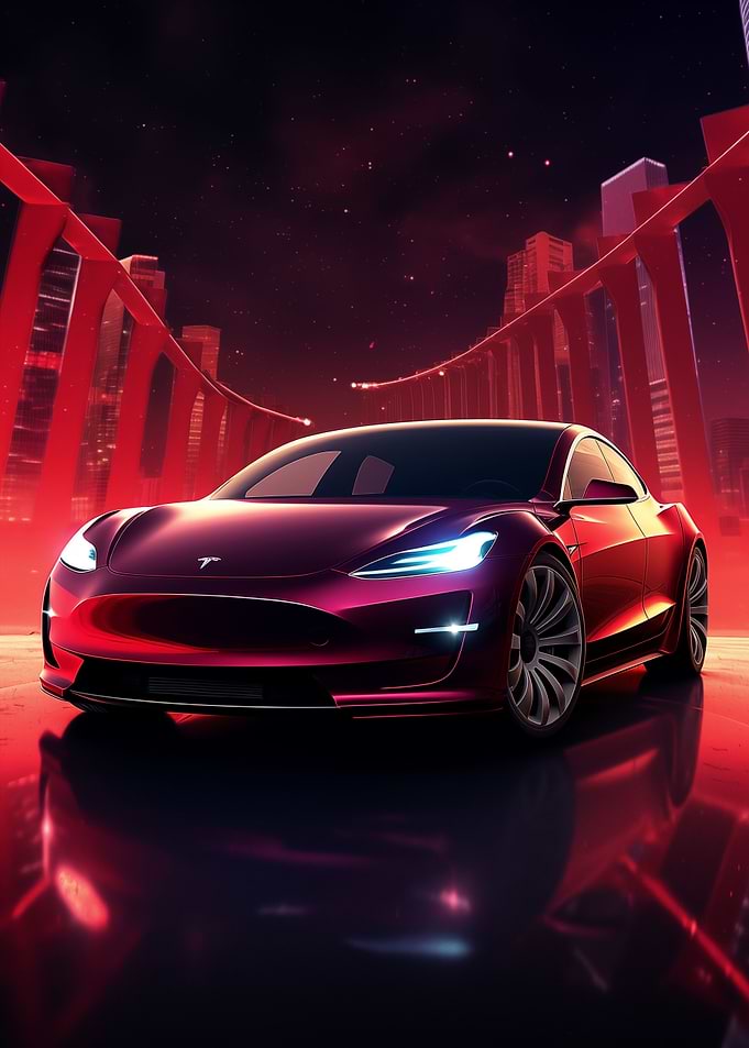 Tesla electric car