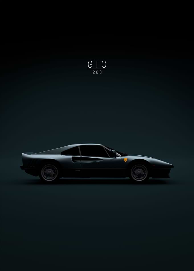 Ferrari 288 GTO 1984
