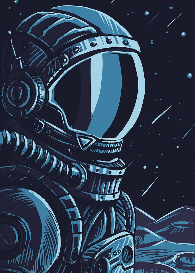 Astronaut Vector
