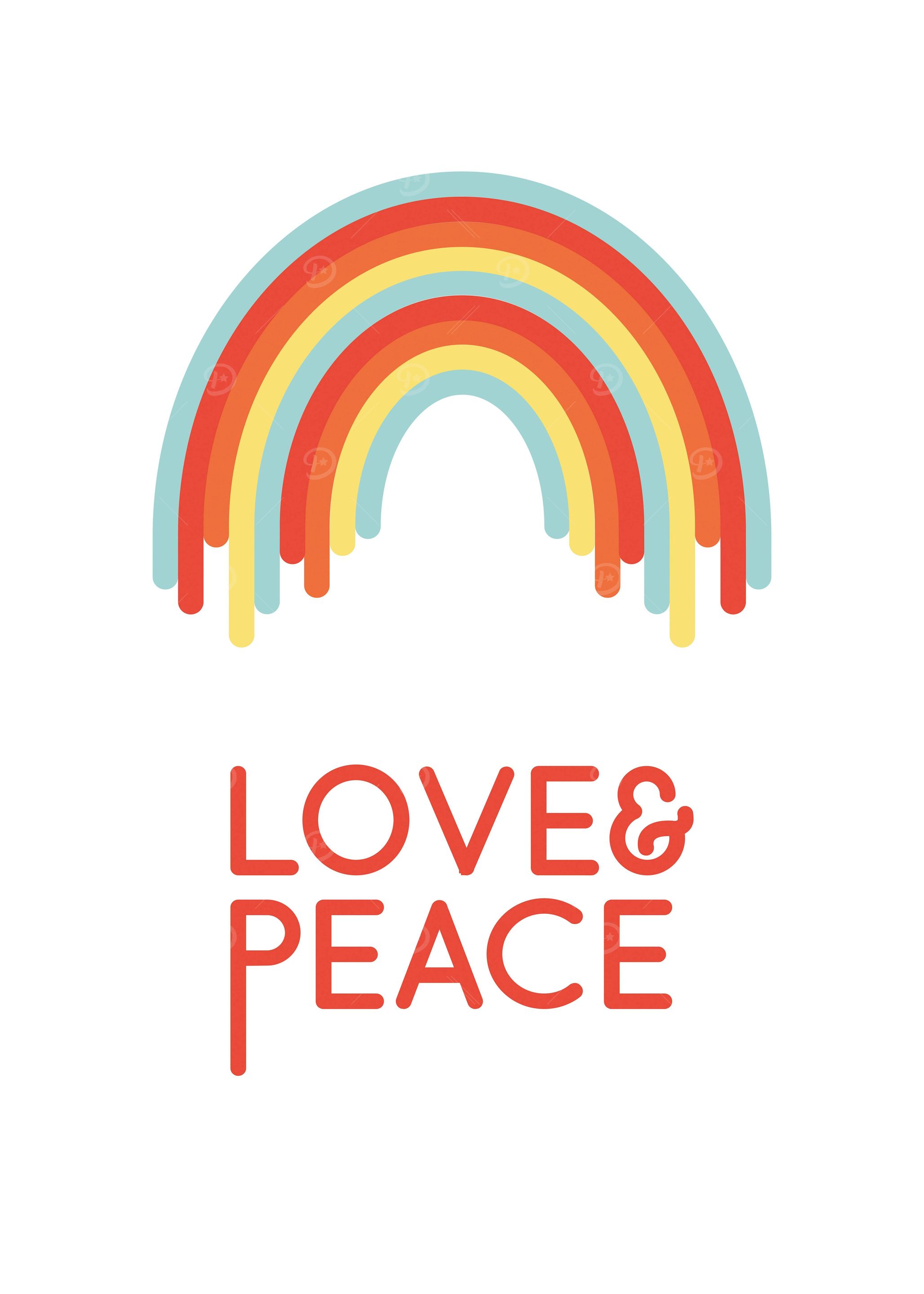 Love and Peace Quote