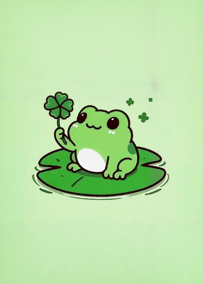 Frog Cartoon Animal