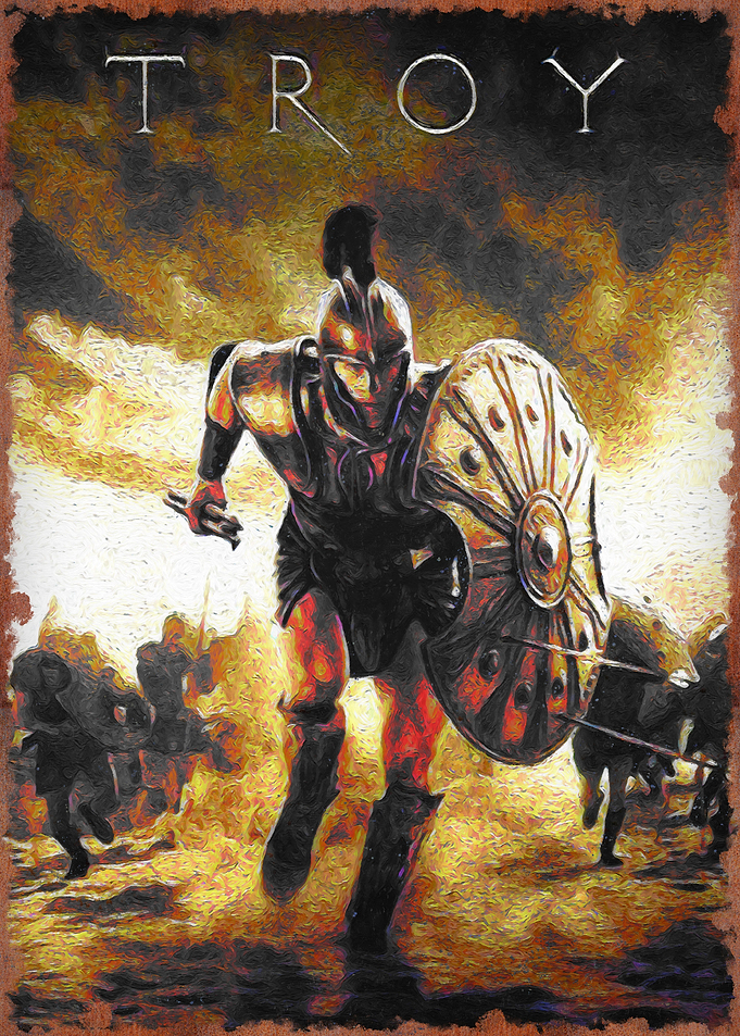 achilles troy