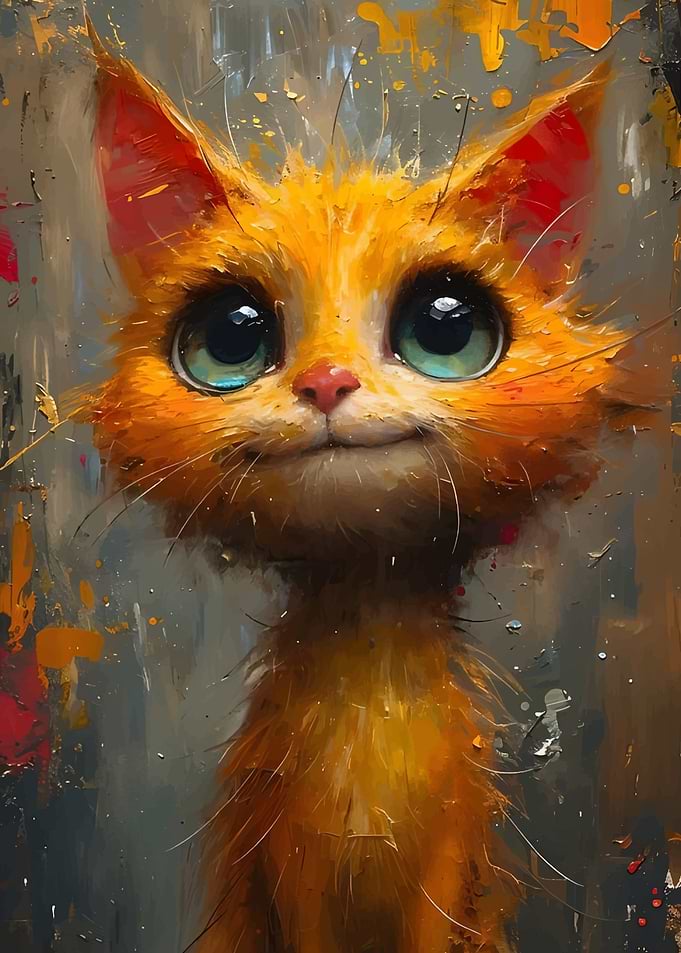 Cute cat