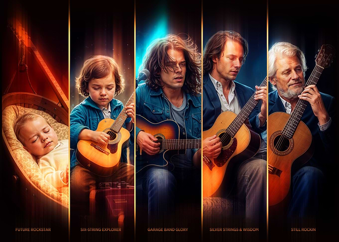 Six Strings of Life
