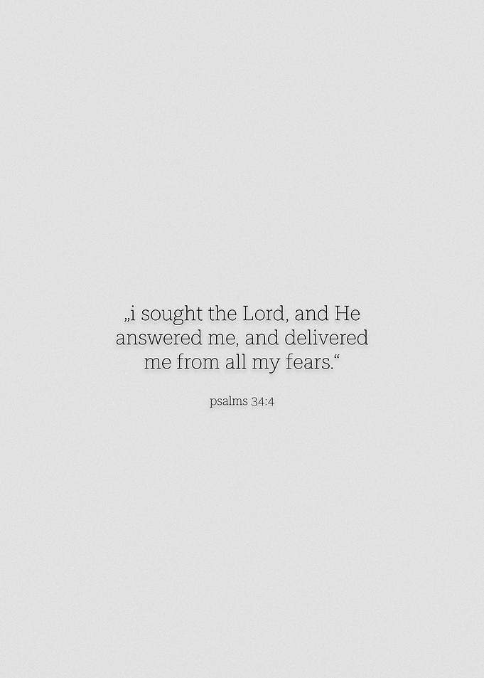 psalms 34 verse 4