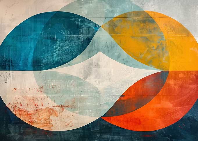 Geometric Abstract Art