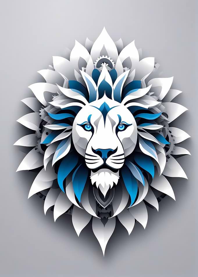 Lion Bionic Eyes