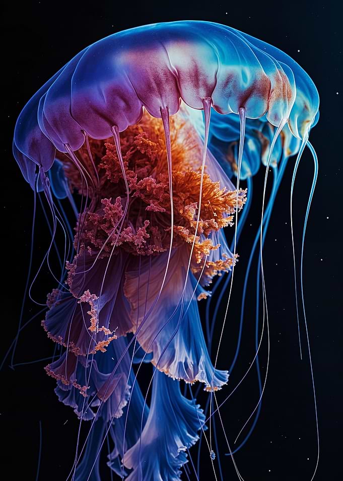 Blue Jellyfish
