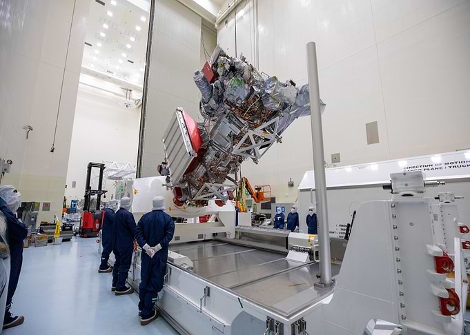 Europa Clipper Spacecraft