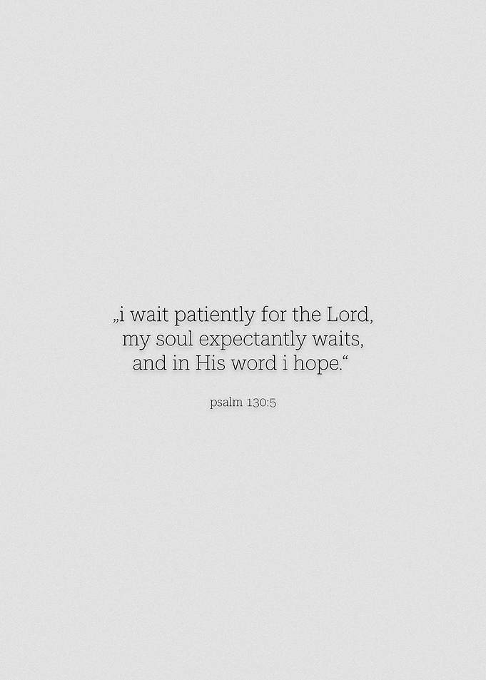 psalm 130 verse 5