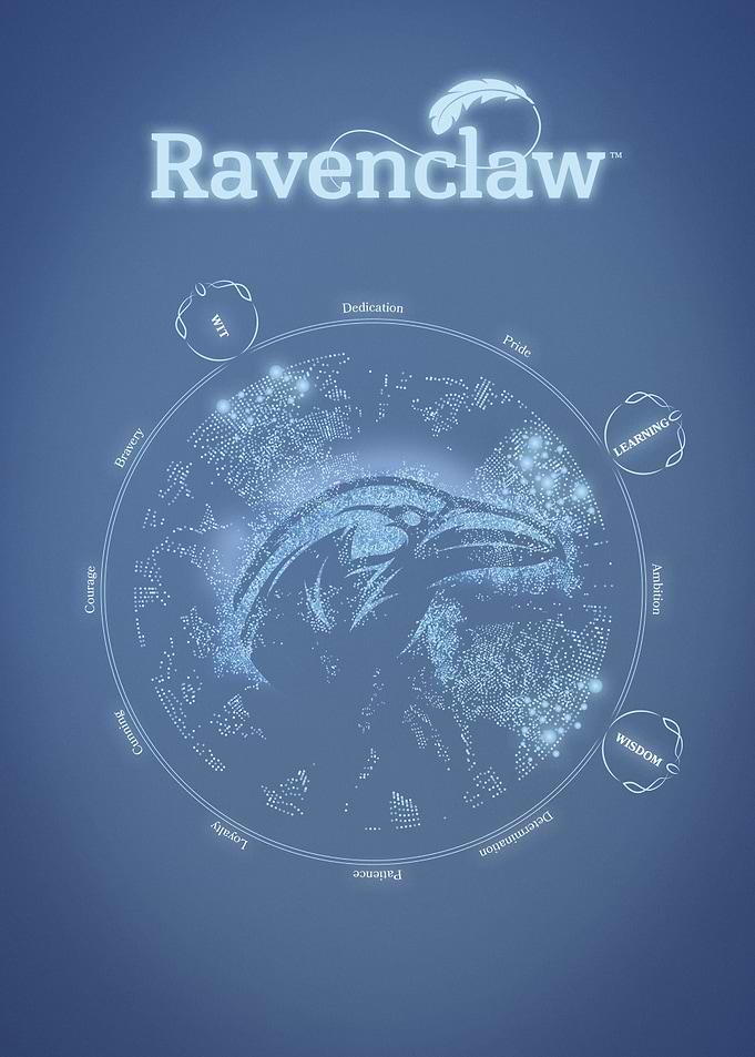 Ravenclaw Emblem