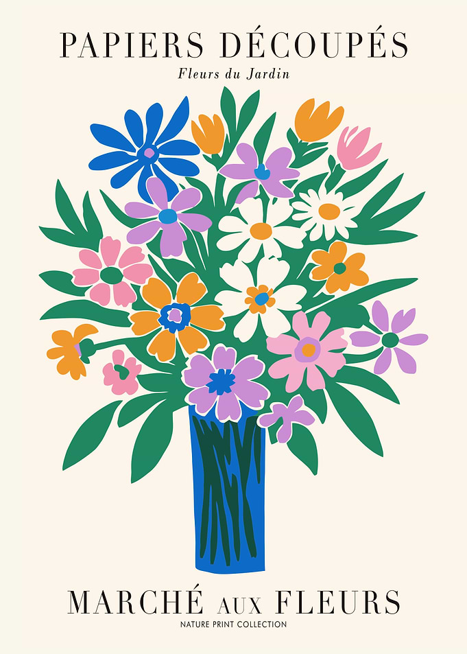 Colorful Nature Print