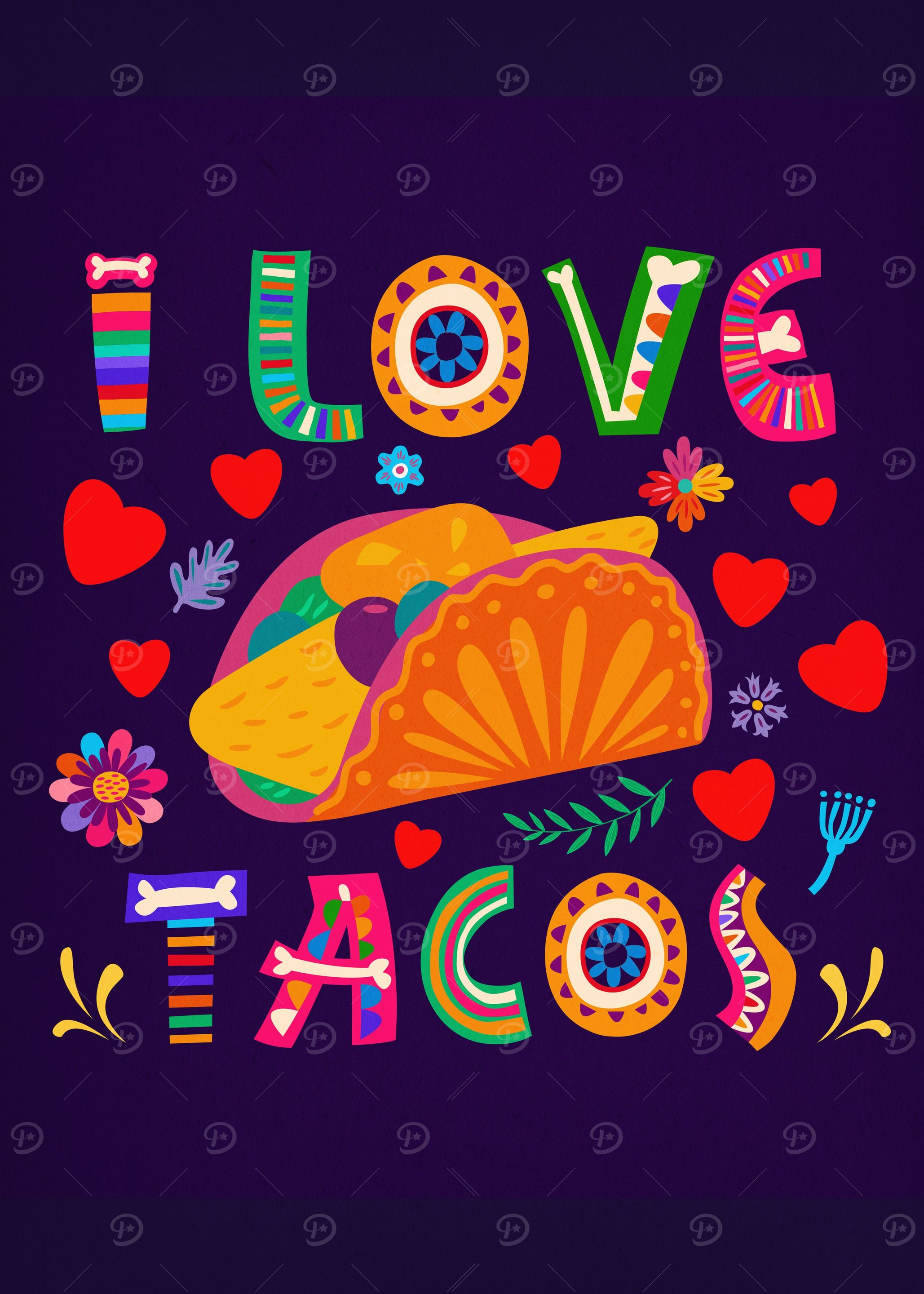 I love Tacos