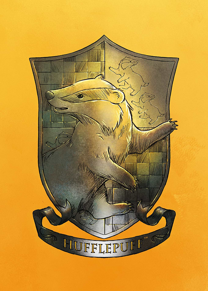Hufflepuff Shield