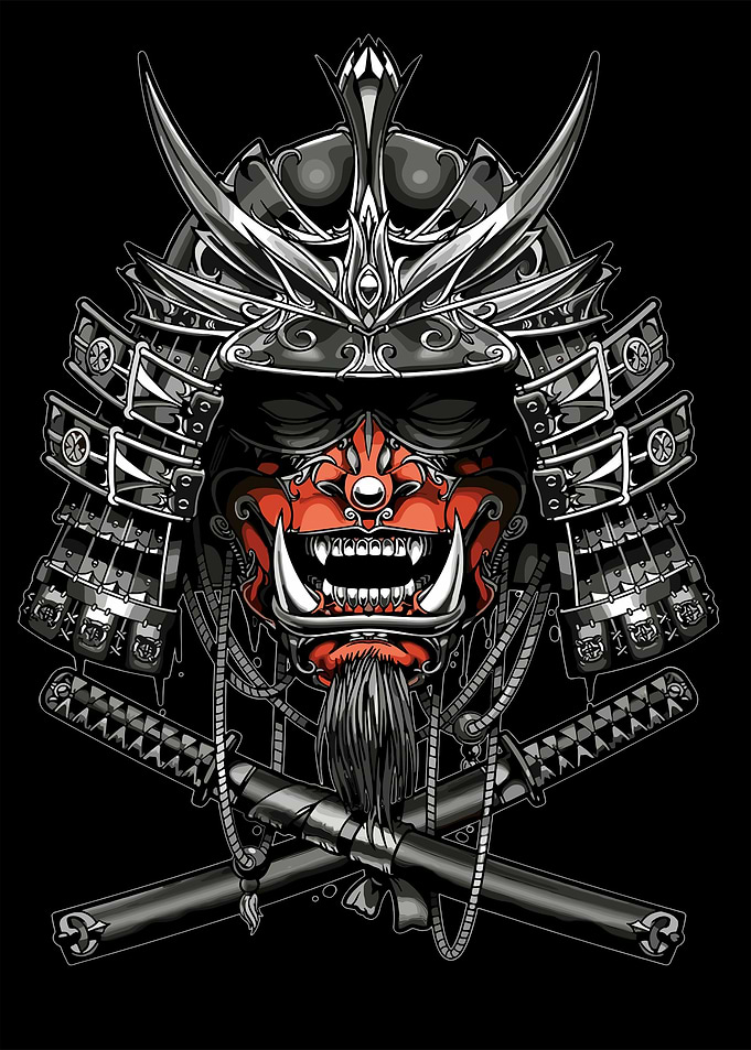 Japan Samurai Art