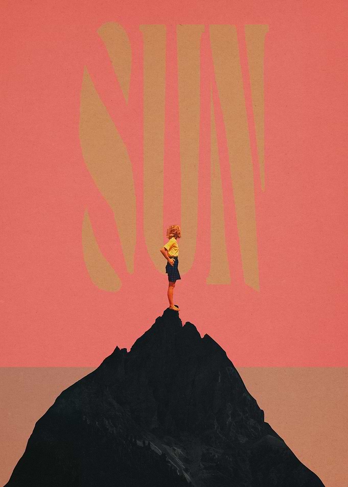 Pink Summer Sun